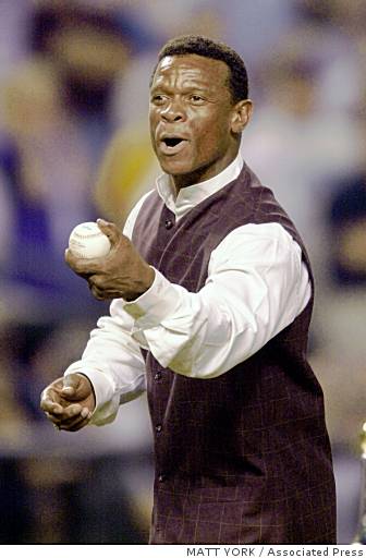 Oakland Athletics - Rickey Henderson on Rickey Henderson Field on the Rickey  Henderson Field logo. #RickeyHendersonField