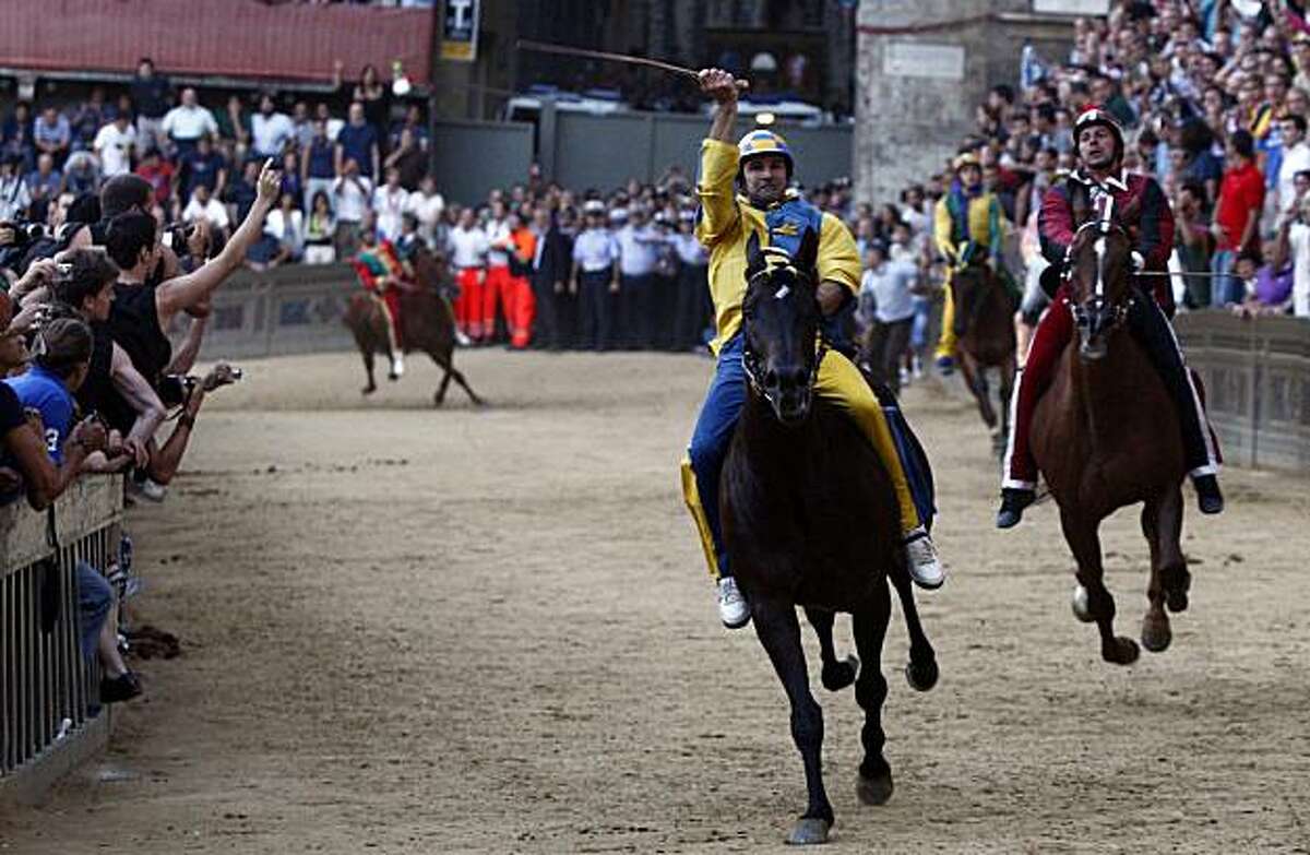 The Palio of Siena Race