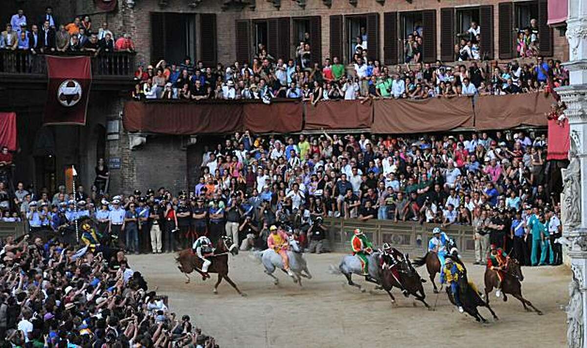 The Palio of Siena Race