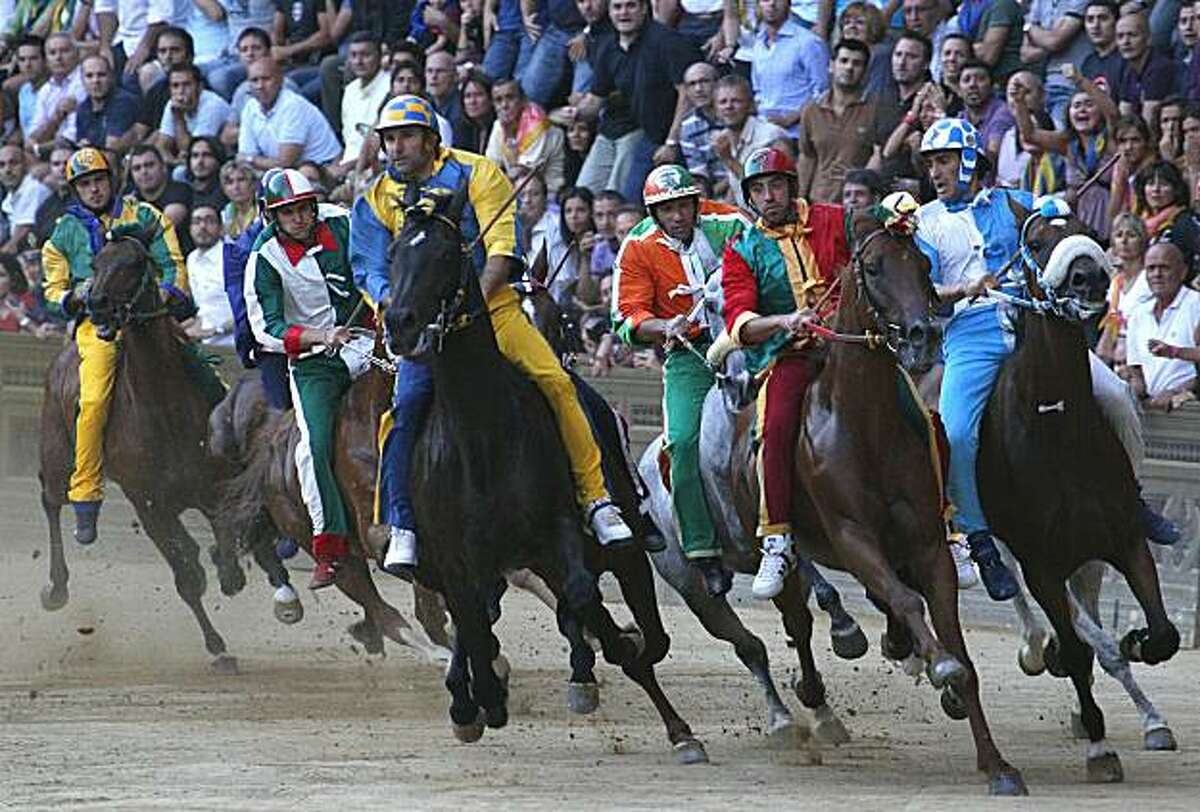 The Palio of Siena Race