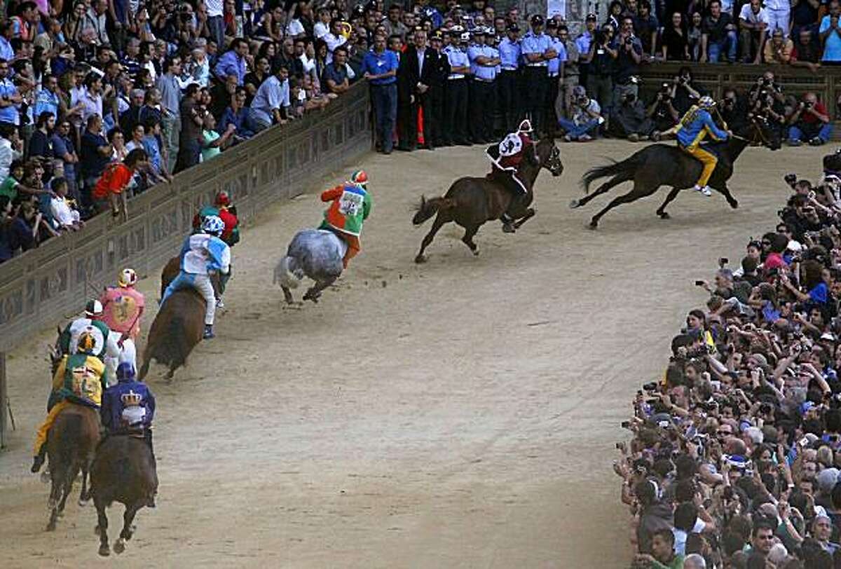 The Palio of Siena Race