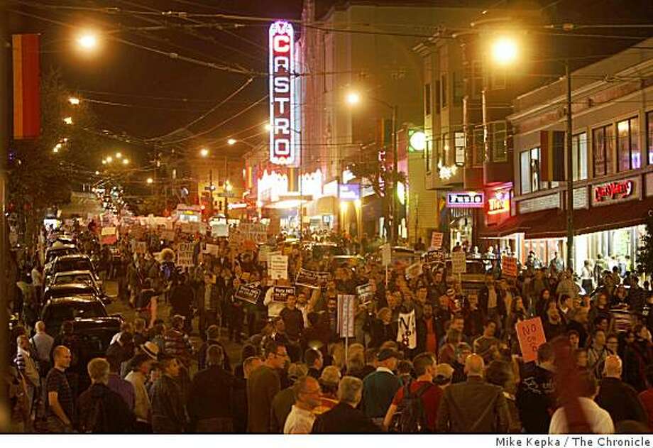 Thousands in S.F. march to protest Prop. 8 SFGate