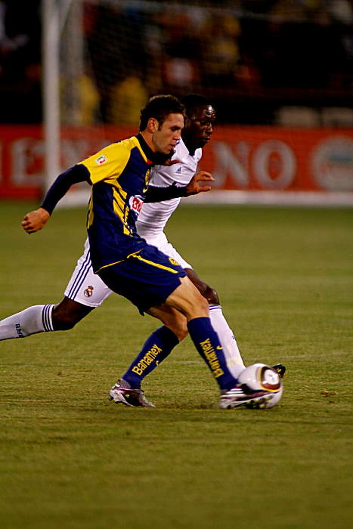 Real Madrid vs Club America in San Francisco