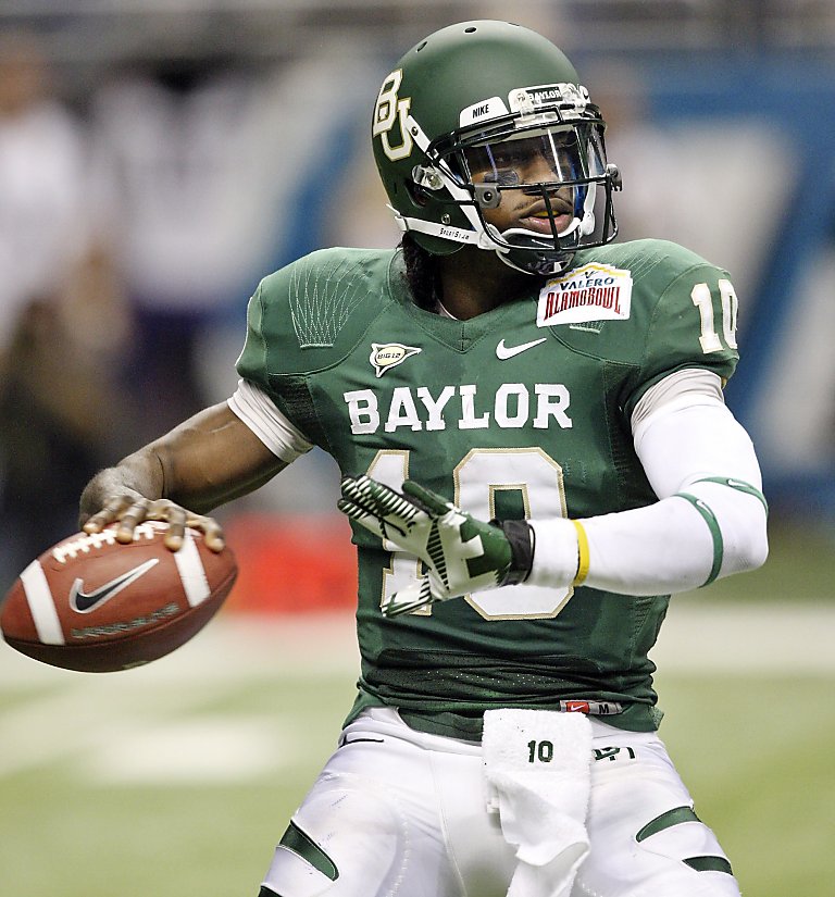 Baylor's Robert Griffin III will enter NFL draft