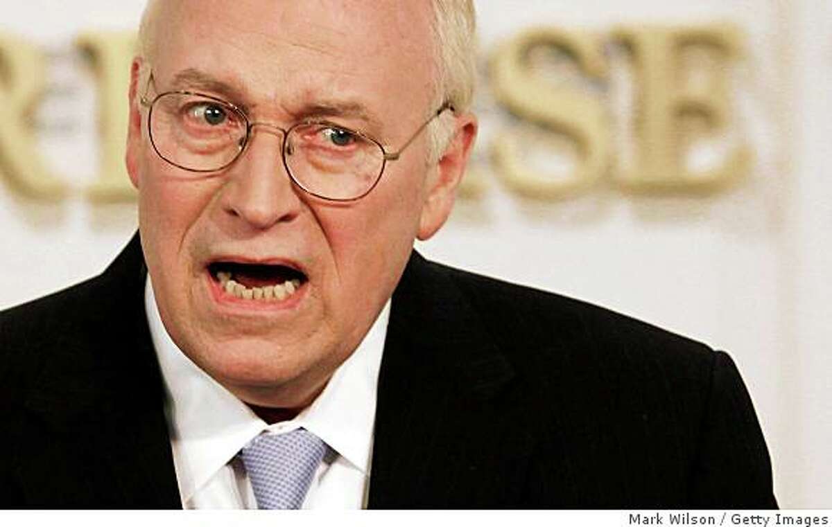 The Great Dick Cheney Empathy Test 