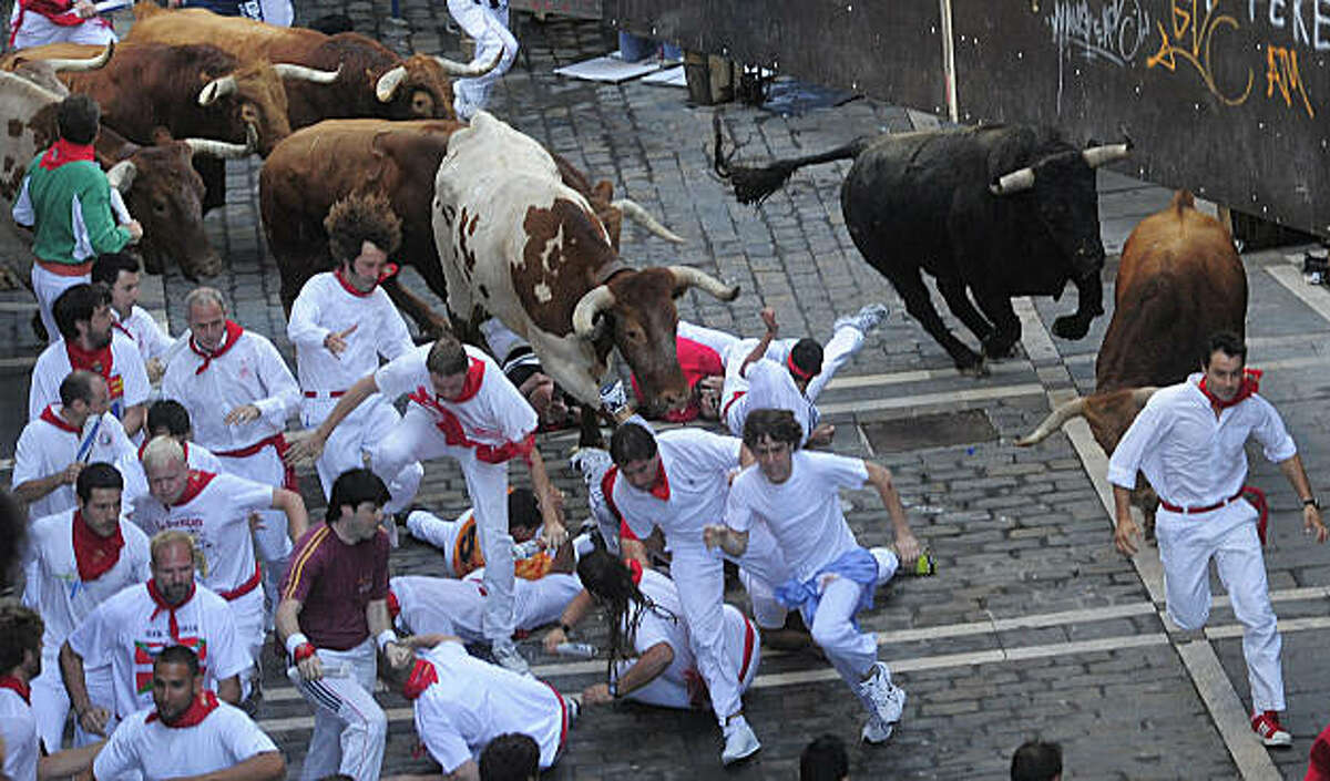 Running of the Bulls 2010