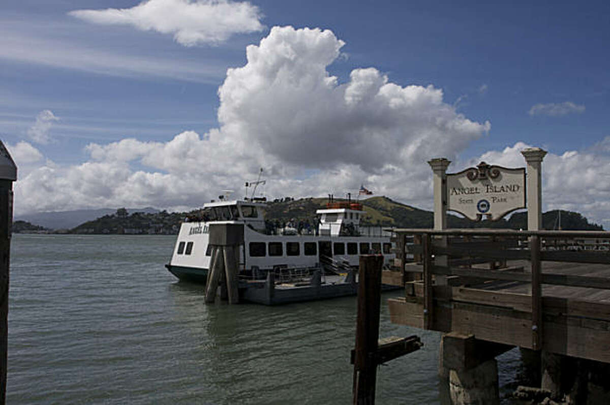 Pitching a tent on Angel Island An urban camping story