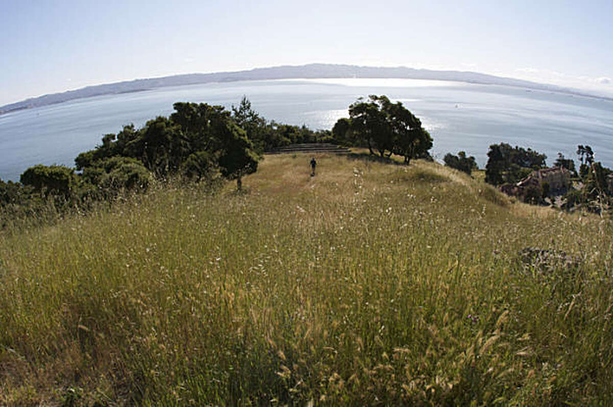 Pitching a tent on Angel Island An urban camping story