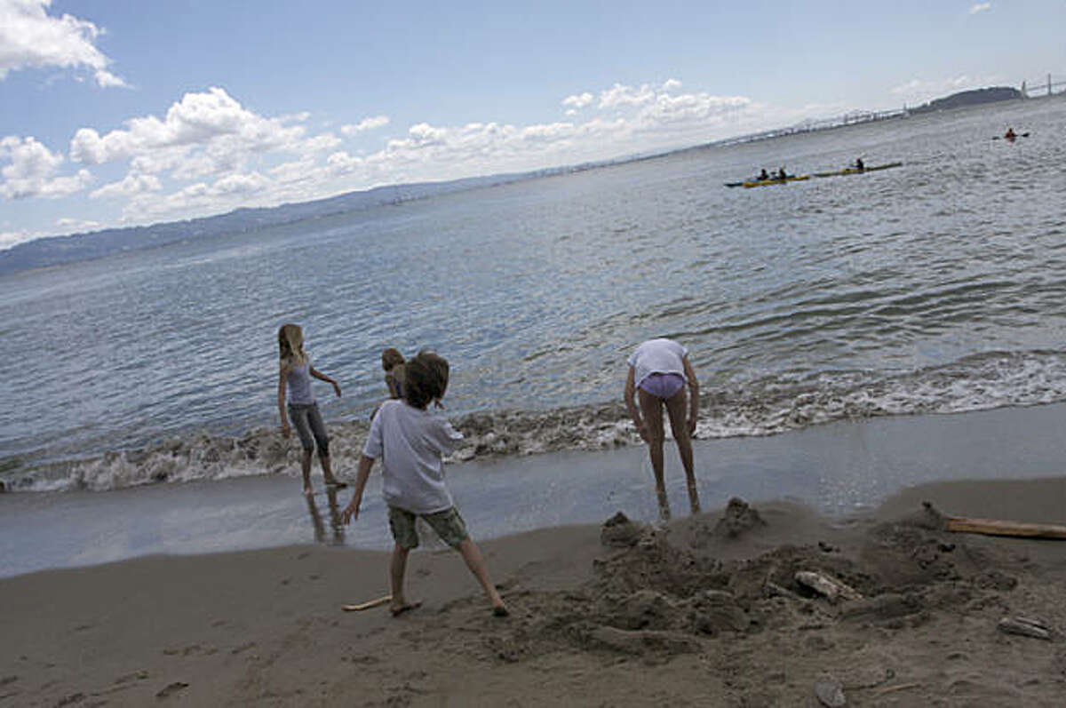Pitching a tent on Angel Island An urban camping story