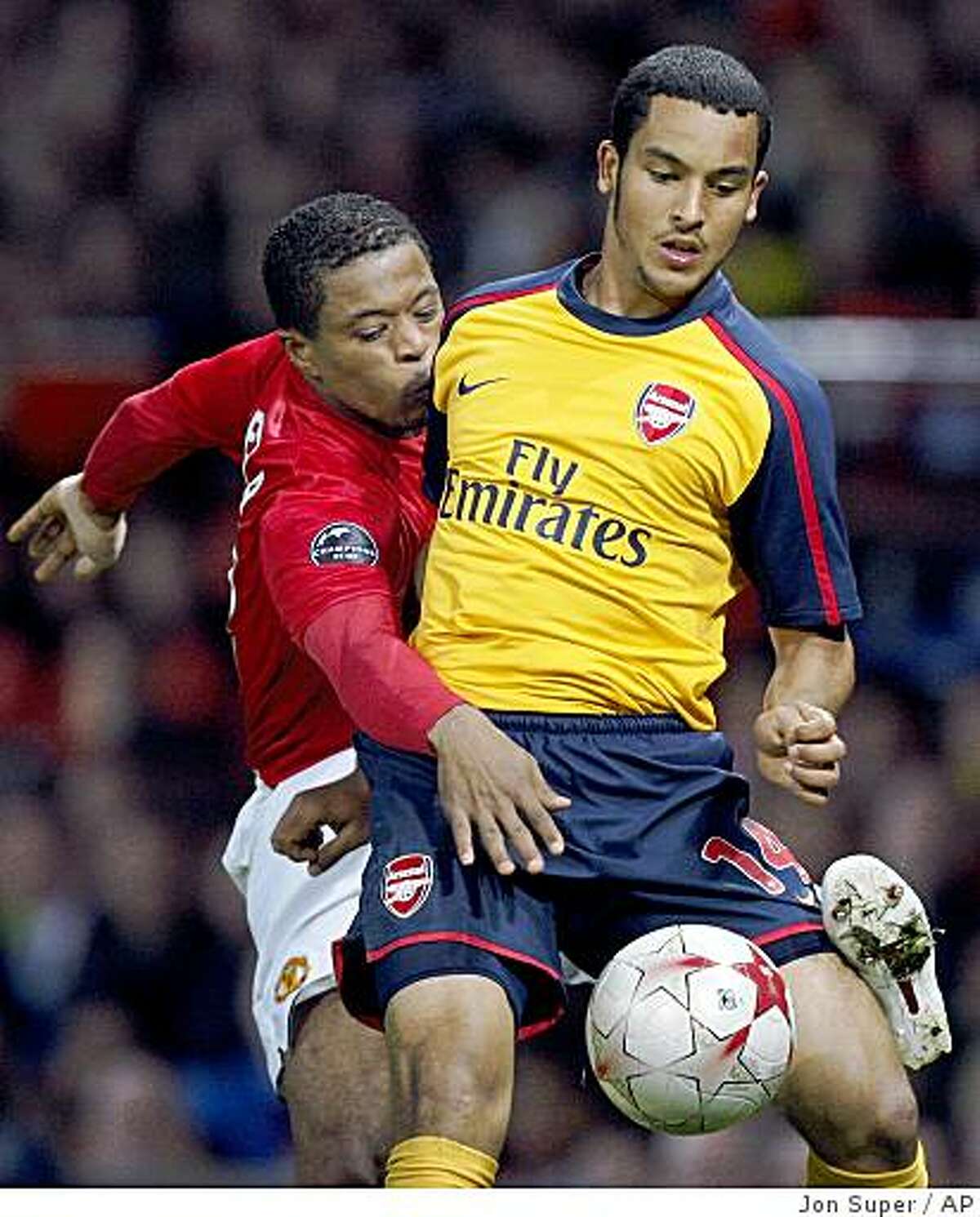 Arsenal vs. Manchester United