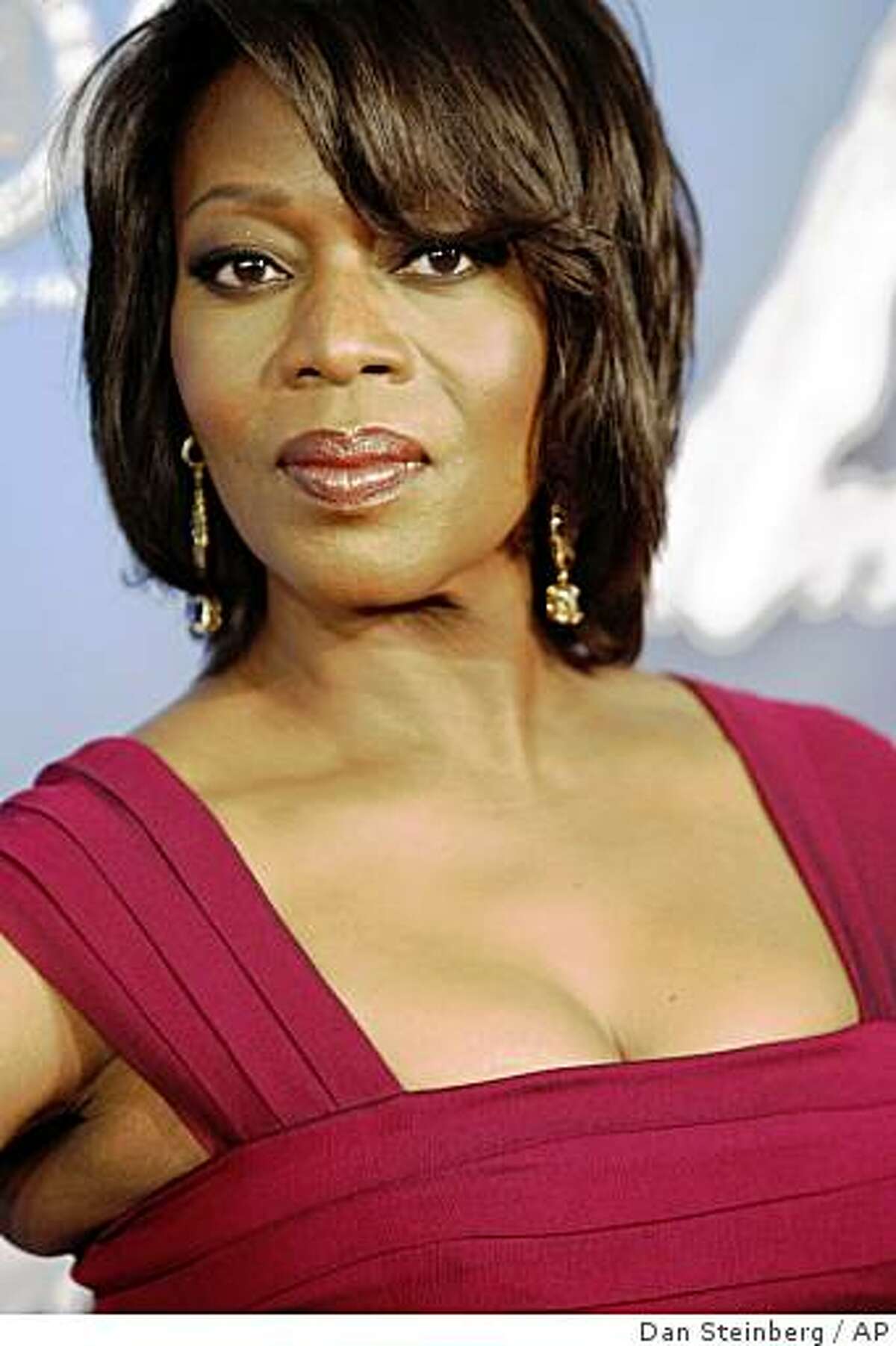 Alfre Woodard arrives at the 40th NAACP Image Awards on Thursday, Feb. 12, 2009,in Los Angeles.