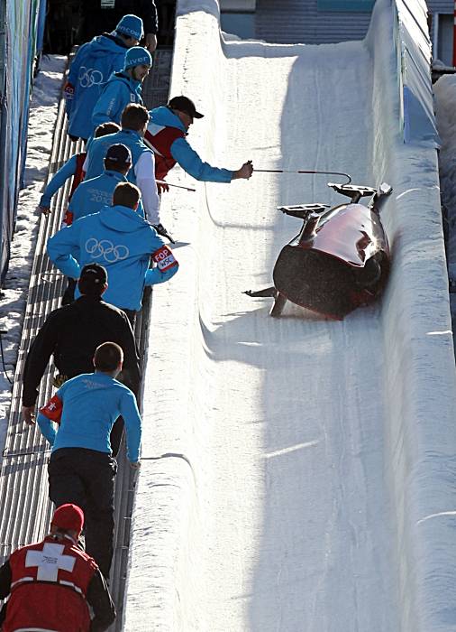 Crashes continue to pile up on controversial track