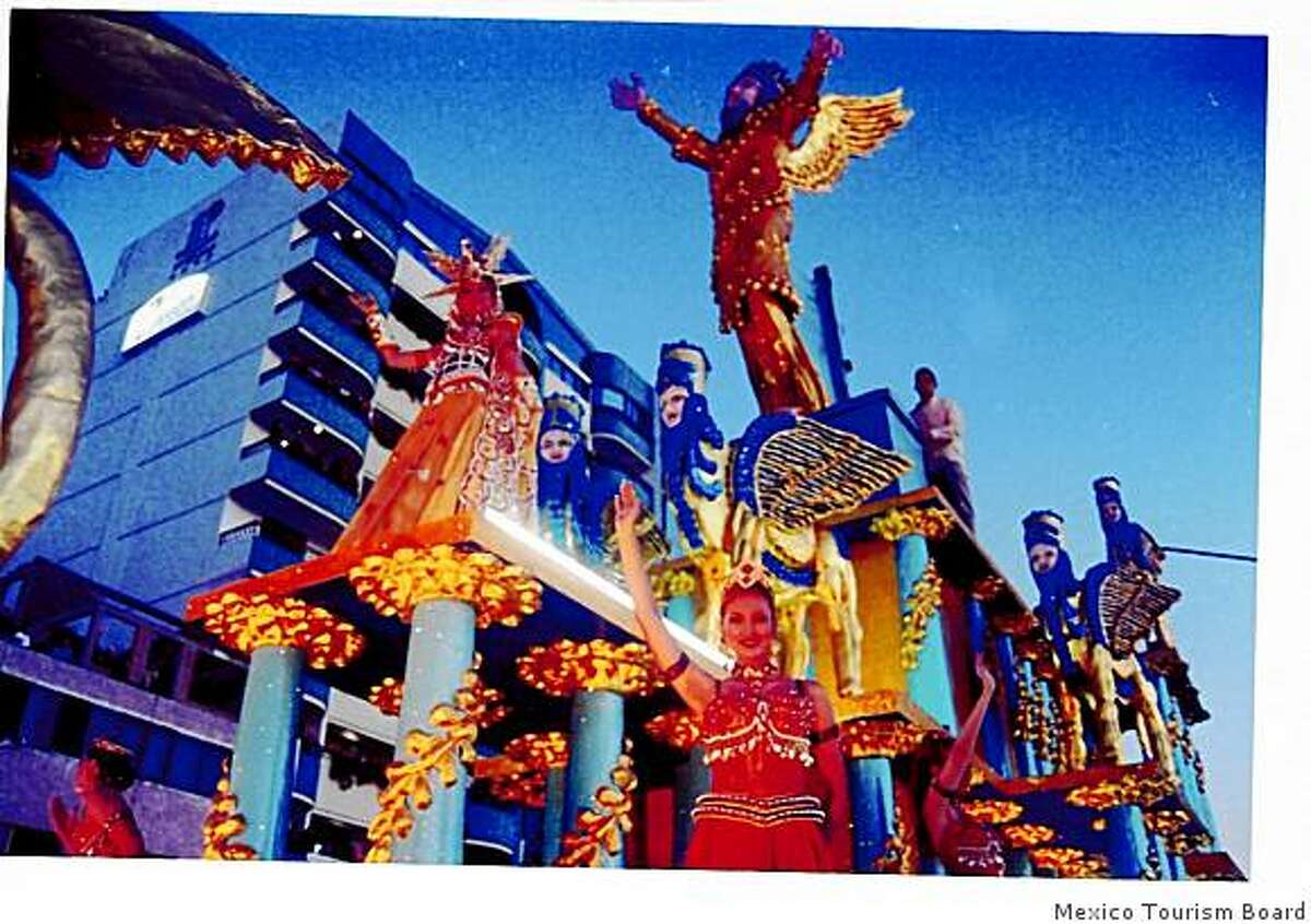 Carnaval Mexico's "celebration of the libido"