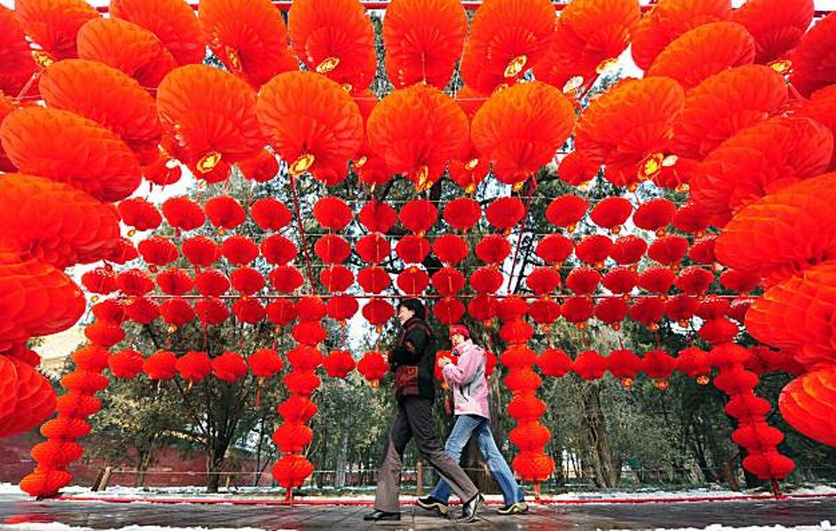 International Lunar New Year Celebrations