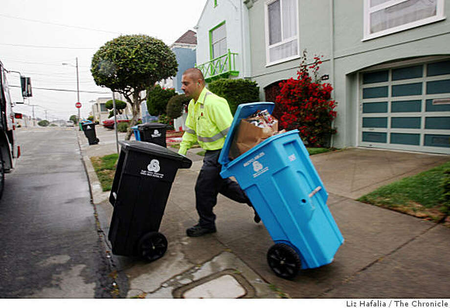 S.F. mayor proposes fines for unsorted trash SFGate