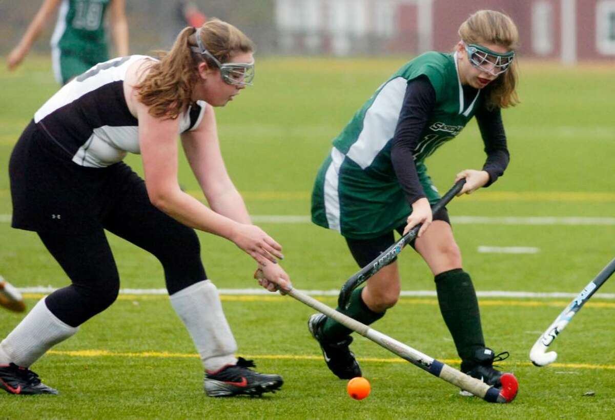 Convent of the Sacred Heart field hockey blanks St. Luke's