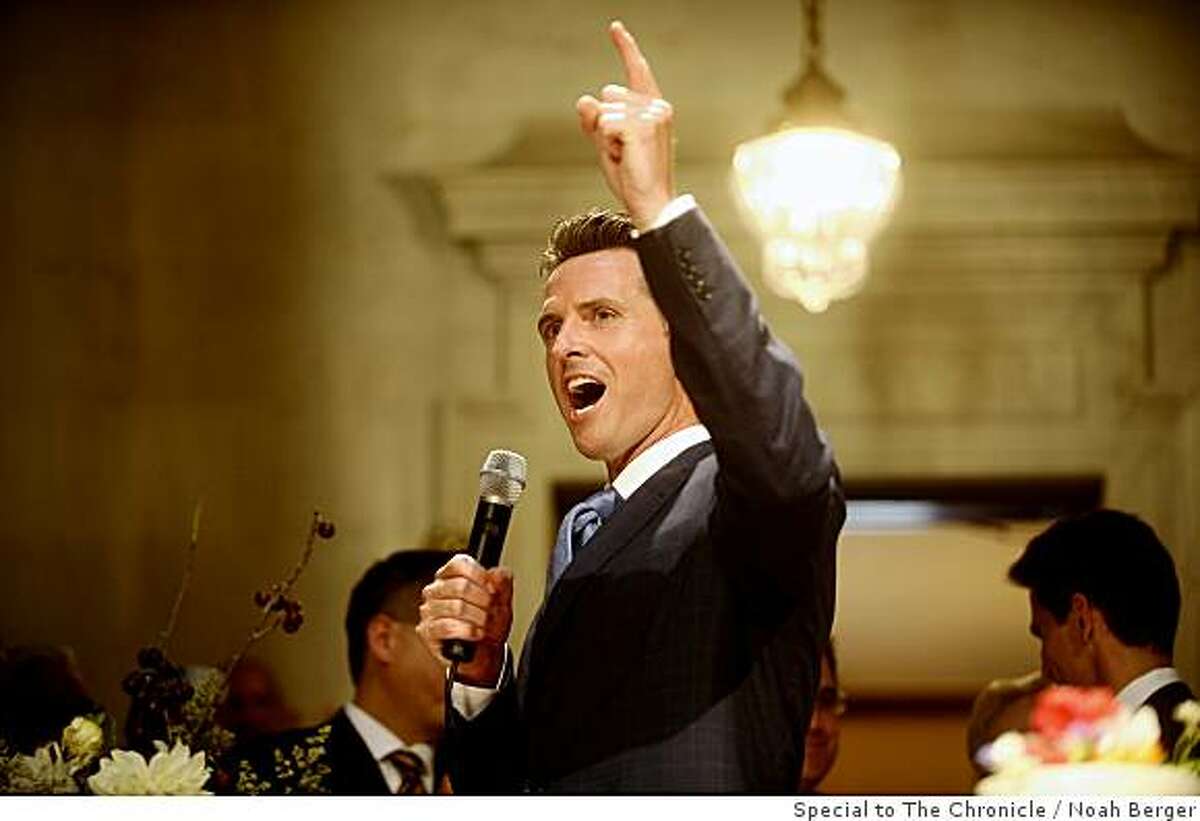 Samesex weddings start with union of elderly San