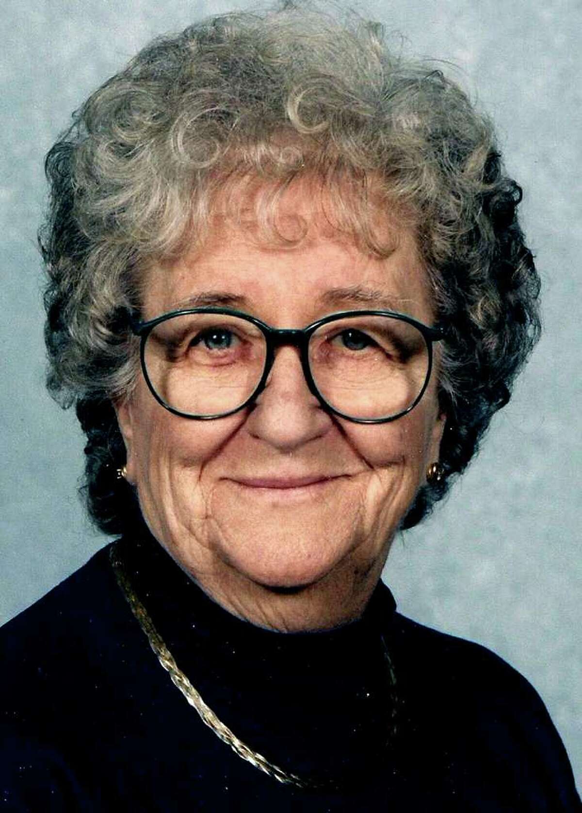 SPECTRUM/Libby Porter, 93, died Jan. 9, 2012 at New Milford Hospital. Courtesy of the Porter family