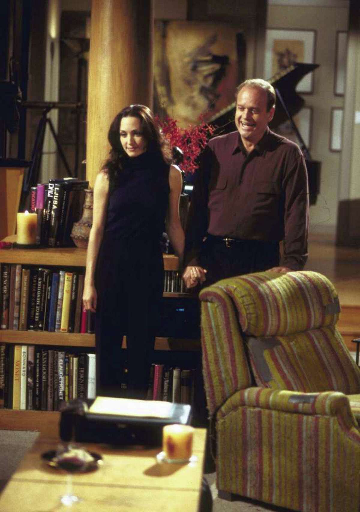 Films Et Séries Tv Avec Bebe Neuwirth Bebe Neuwirth brings a lot of character to Proctors
