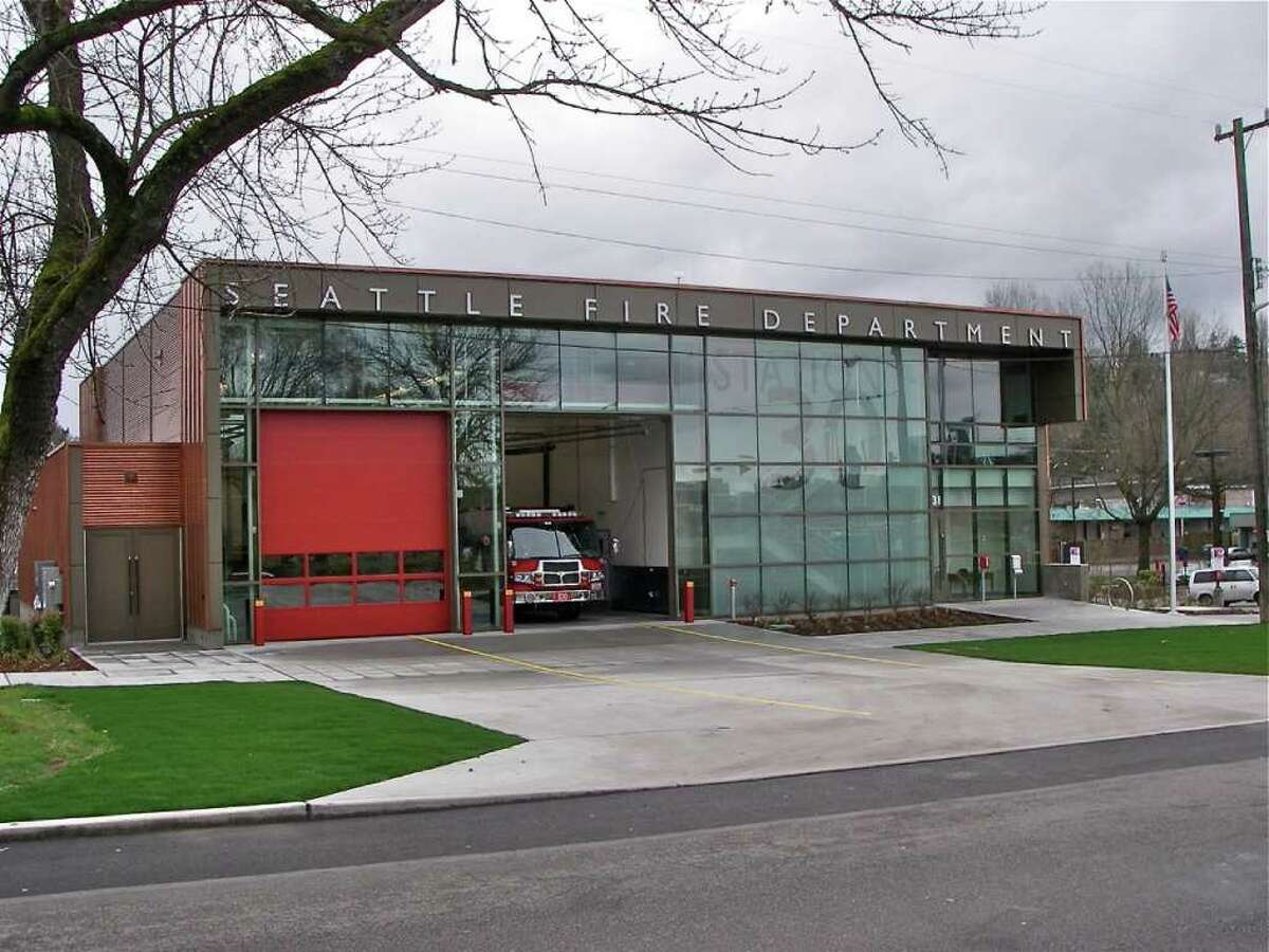 Fire Station 30, 2931 Mt. Baker Boulevard S., in the Mount Baker neighborhood. Designed by Schacht Aslani Architects for the Seattle Fire Department, this project replaced a 1949 station that didn't meet current seismic code or have enough space for modern equipment. The new station includes a balcony where firefighters can chat with students on their way to and from nearby Franklin High School and achieved gold-level certification through the U.S. Green Building Council's Leadership in Energy and Environmental Design Program (which goes up to platinum). "The project deserves recognition for its clear planning concept, innovative use of materials, and comprehensive sustainable design strategy," the Design Commission wrote. "We believe it will serve as a model for future Fire Station design through its thoughtful use of a modest budget to produce an elegant civic building that fits into a neighborhood context."