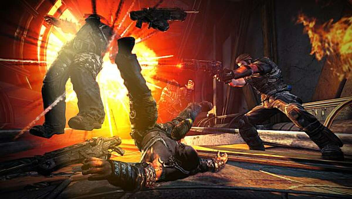 Expect lots of bodies (and body parts) flying in the air in the knowingly over-the-top Bulletstorm.