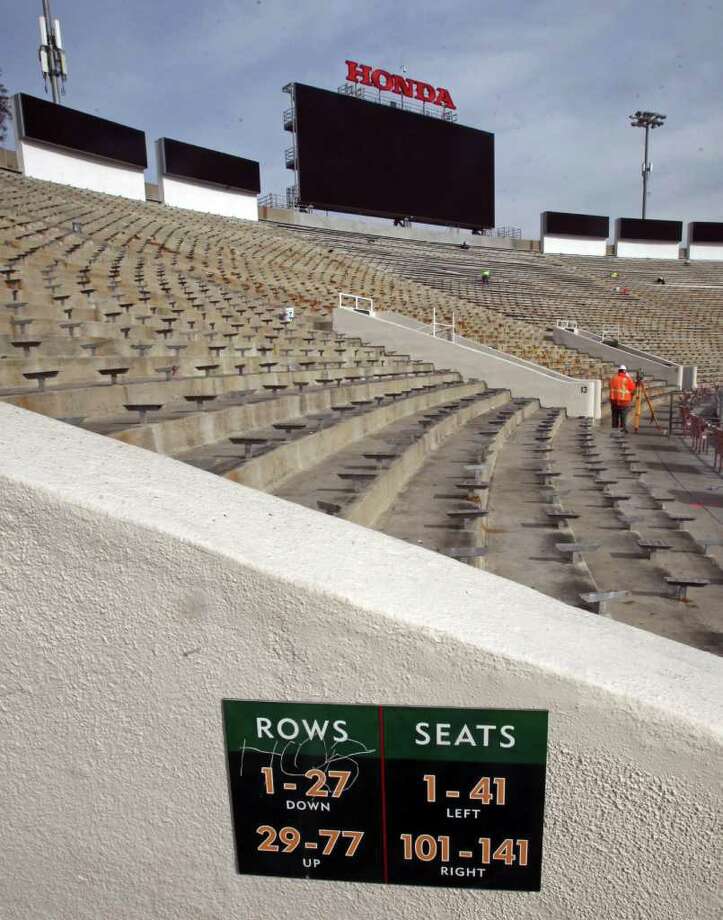 Rose Bowl renovations Chron