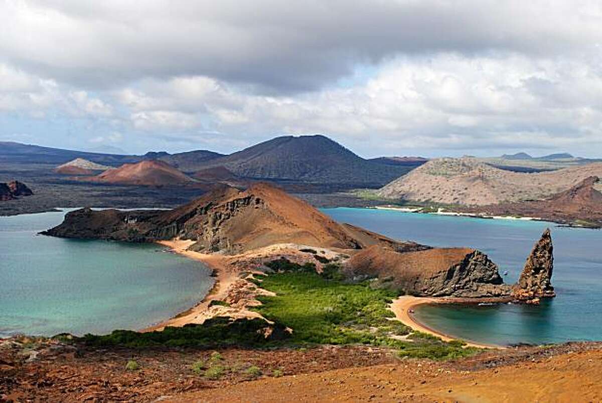 In Darwin's footsteps to the Galapagos