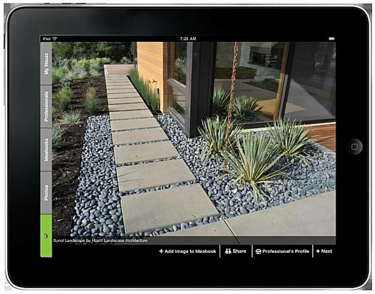 Houzz app and website fill design digital divide