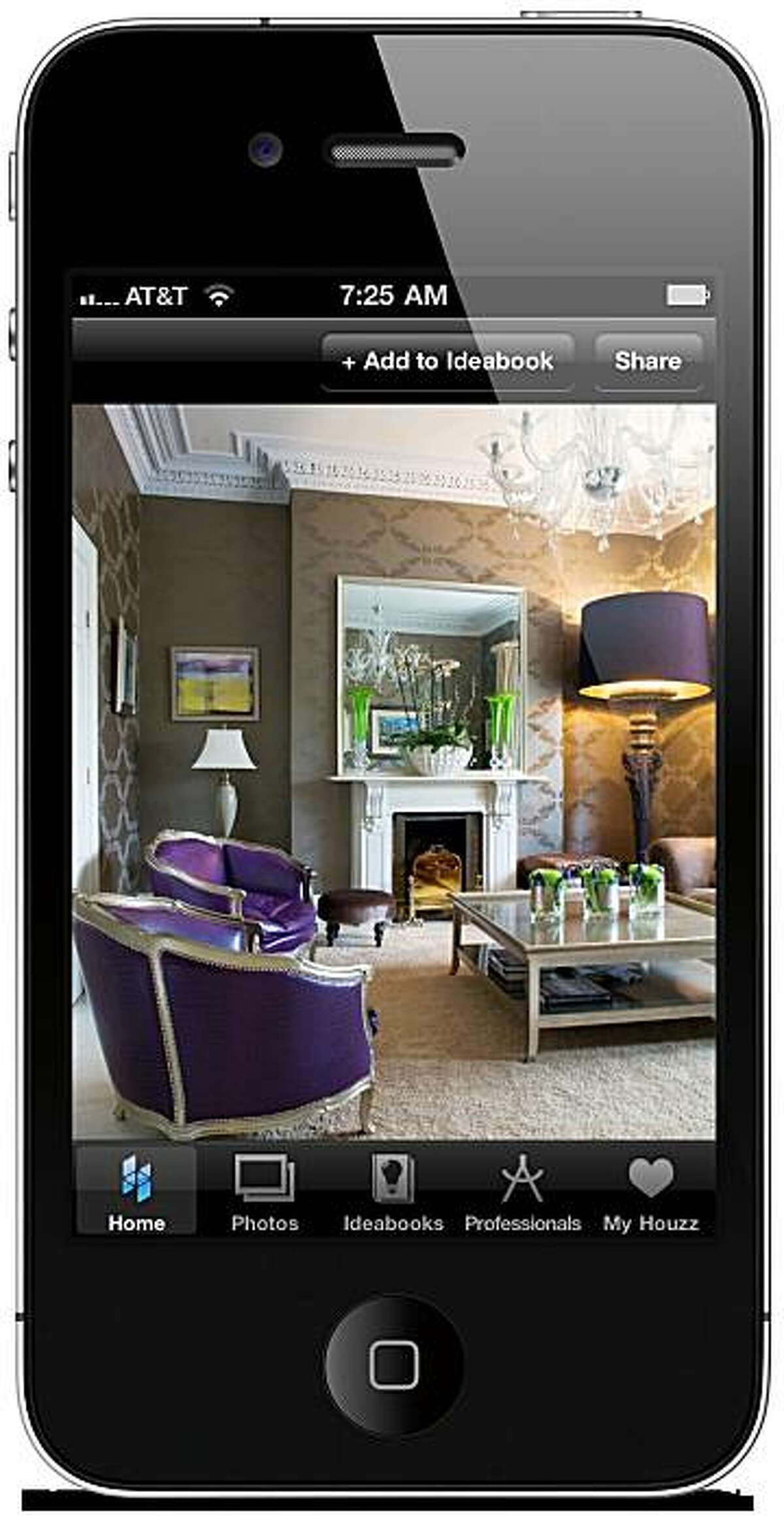 Houzz app and website fill design digital divide