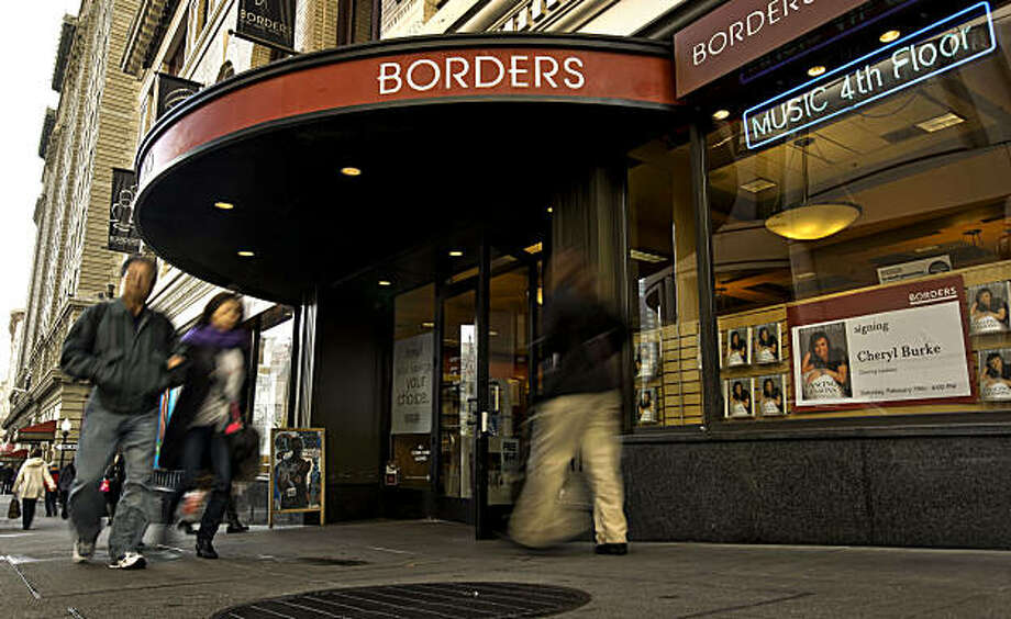 Borders to shut 11 area stores in bankruptcy filing SFGate