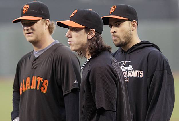 Matt Moore is not taking Tim Lincecum's jersey number - McCovey Chronicles
