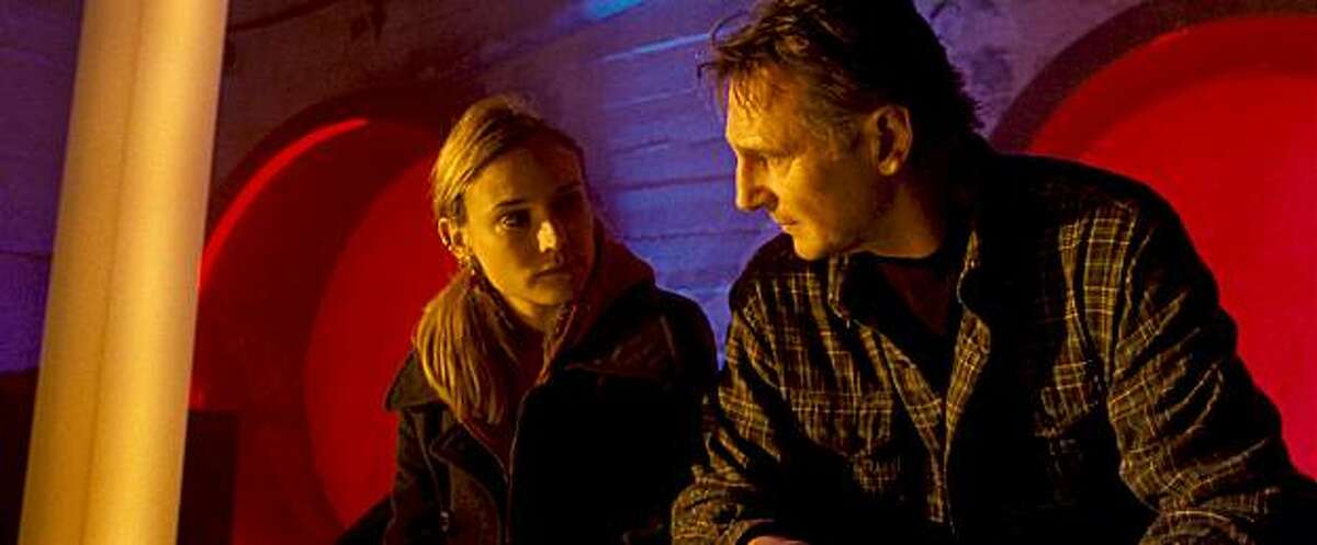 DIANE KRUGER as Gina and LIAM NEESON as Dr. Martin Harris in Dark Castle Entertainment's thriller "UNKNOWN," a Warner Bros. Pictures release.