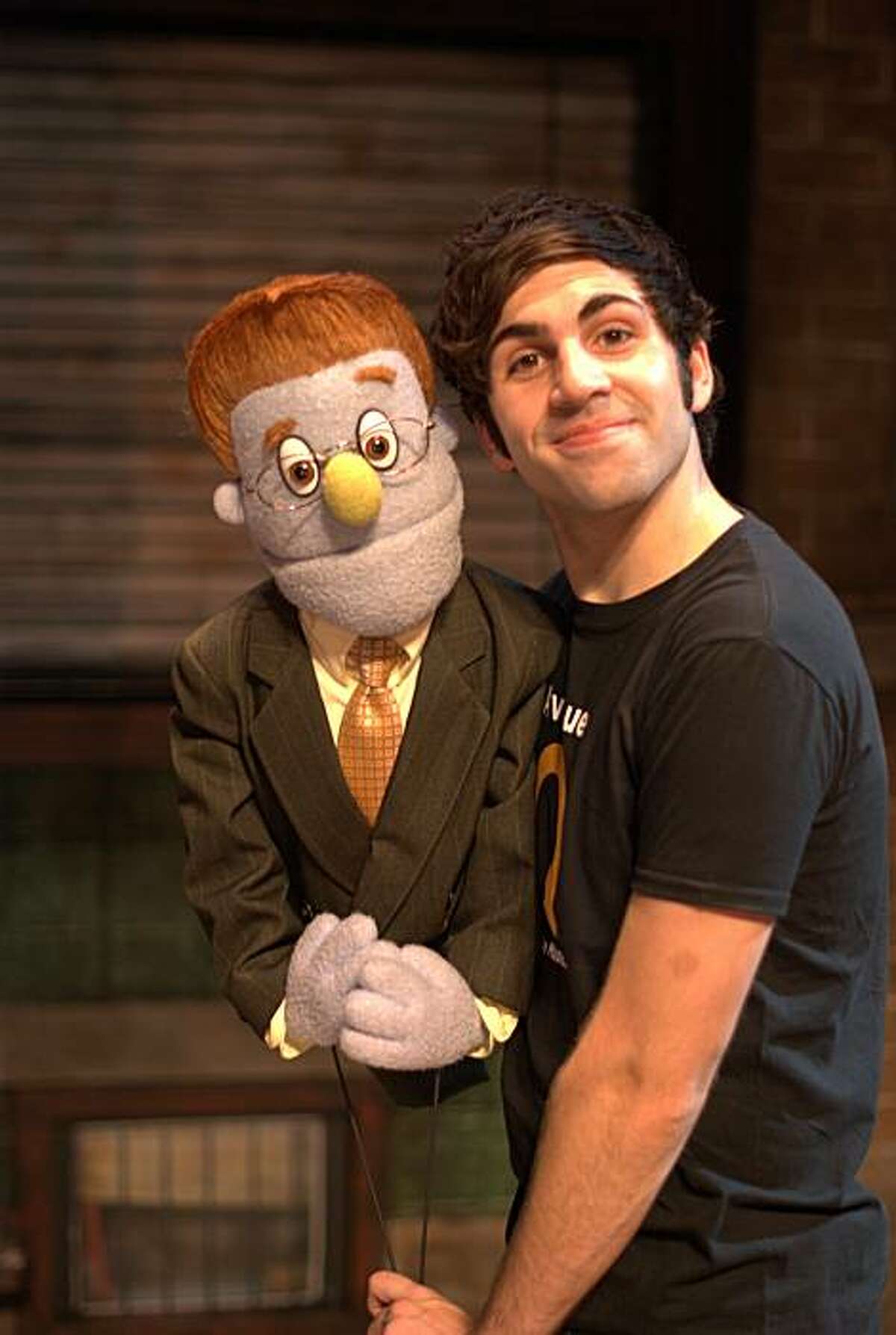 Avenue Q Puppets Maste