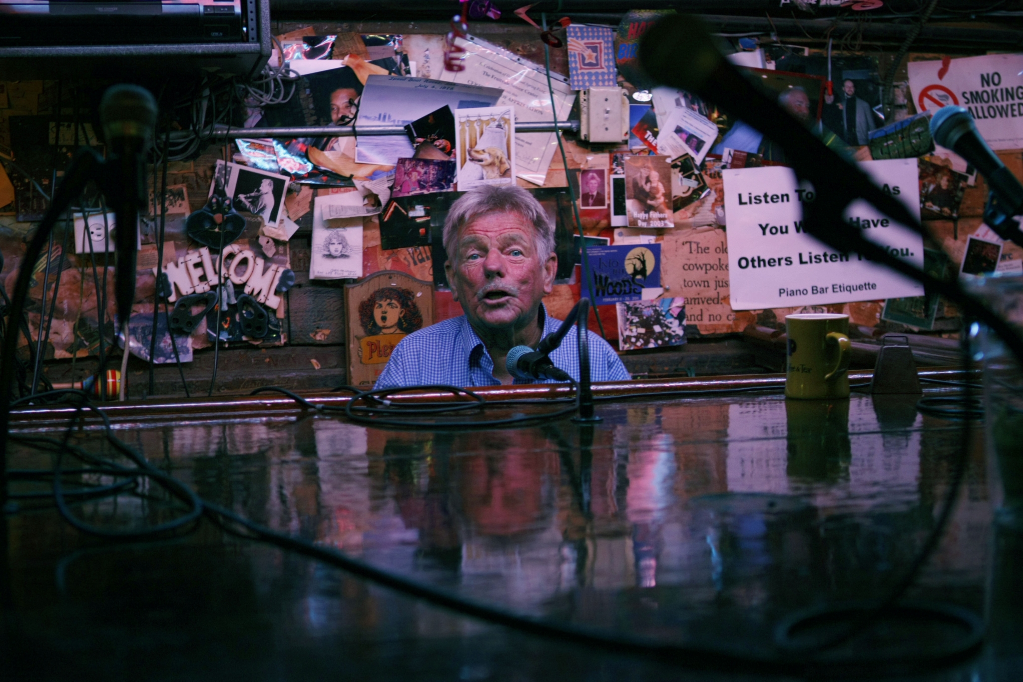 Rod Dibble, bar pianist at the Alley in Oakland, dies