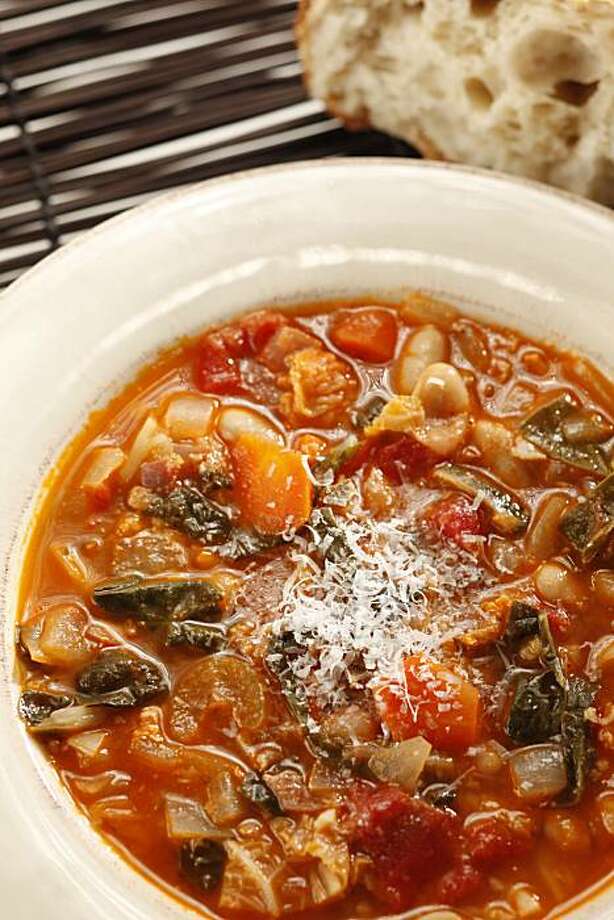 27 soup recipes - SFGate