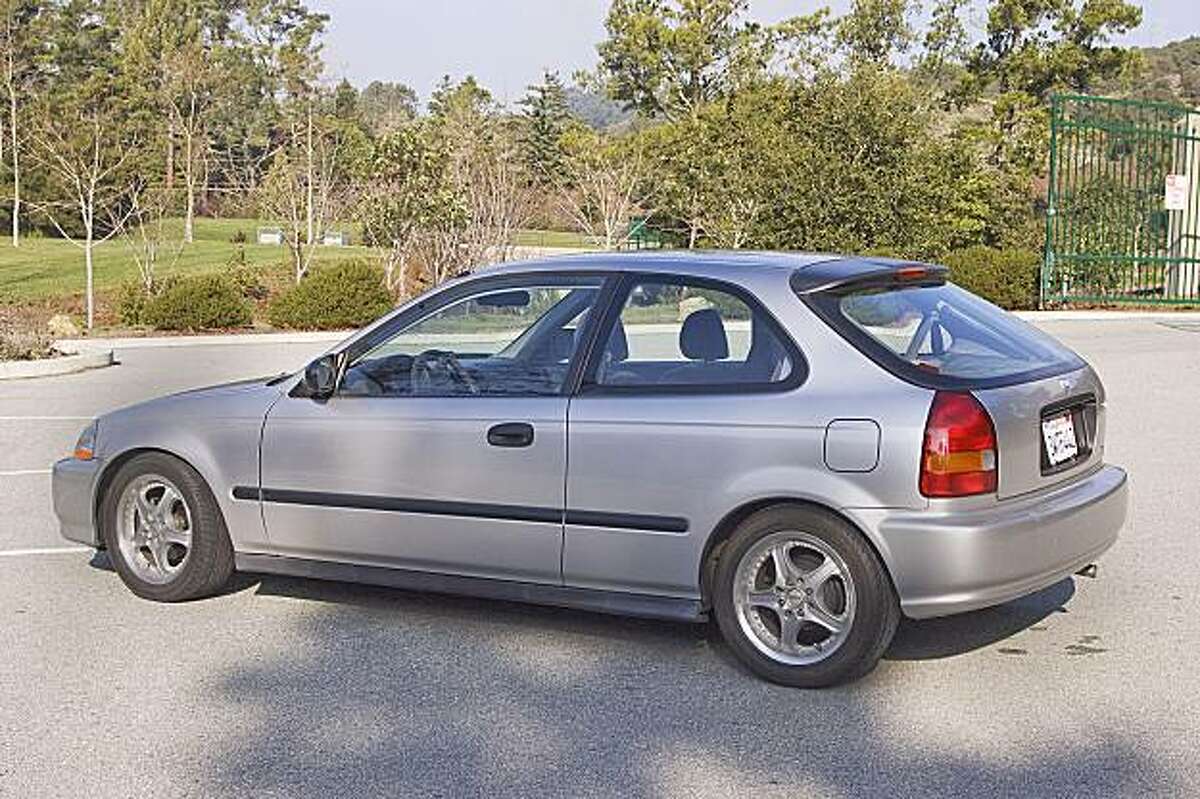 1997 Honda Civic Hatchback