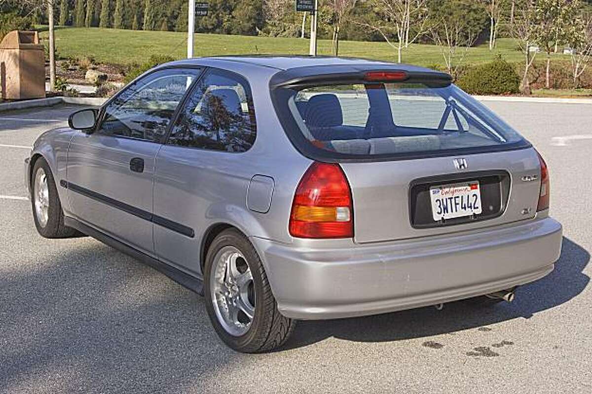 1997 Honda Civic Hatchback