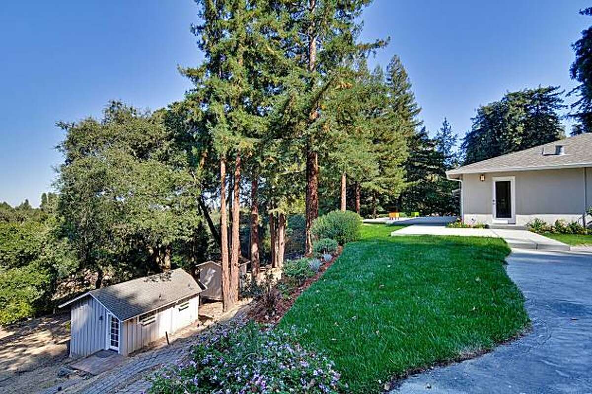 Remodeled among the redwoods