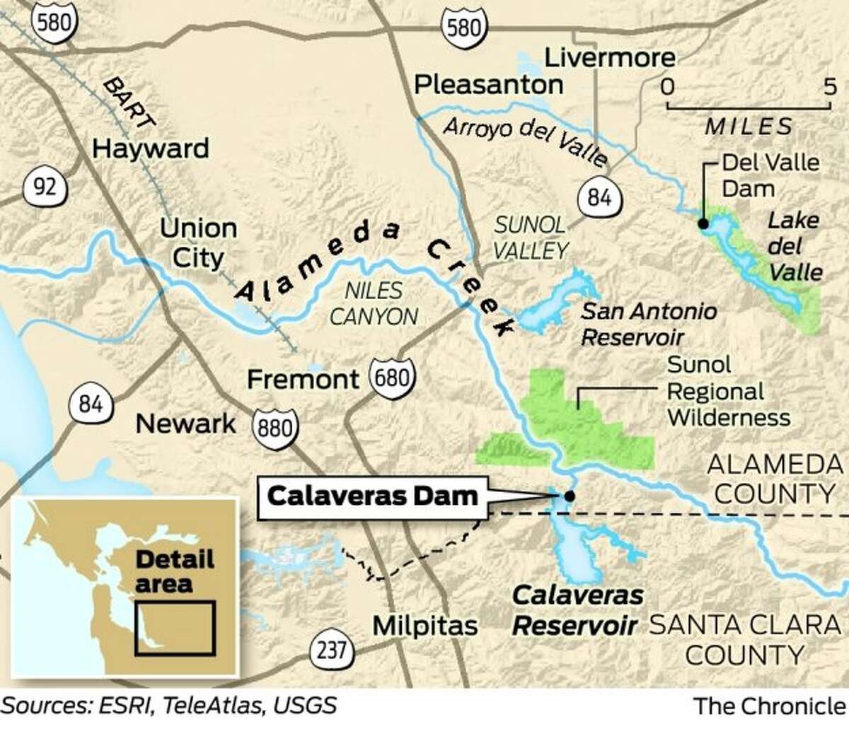 Calaveras Dam rebuilding projected approved