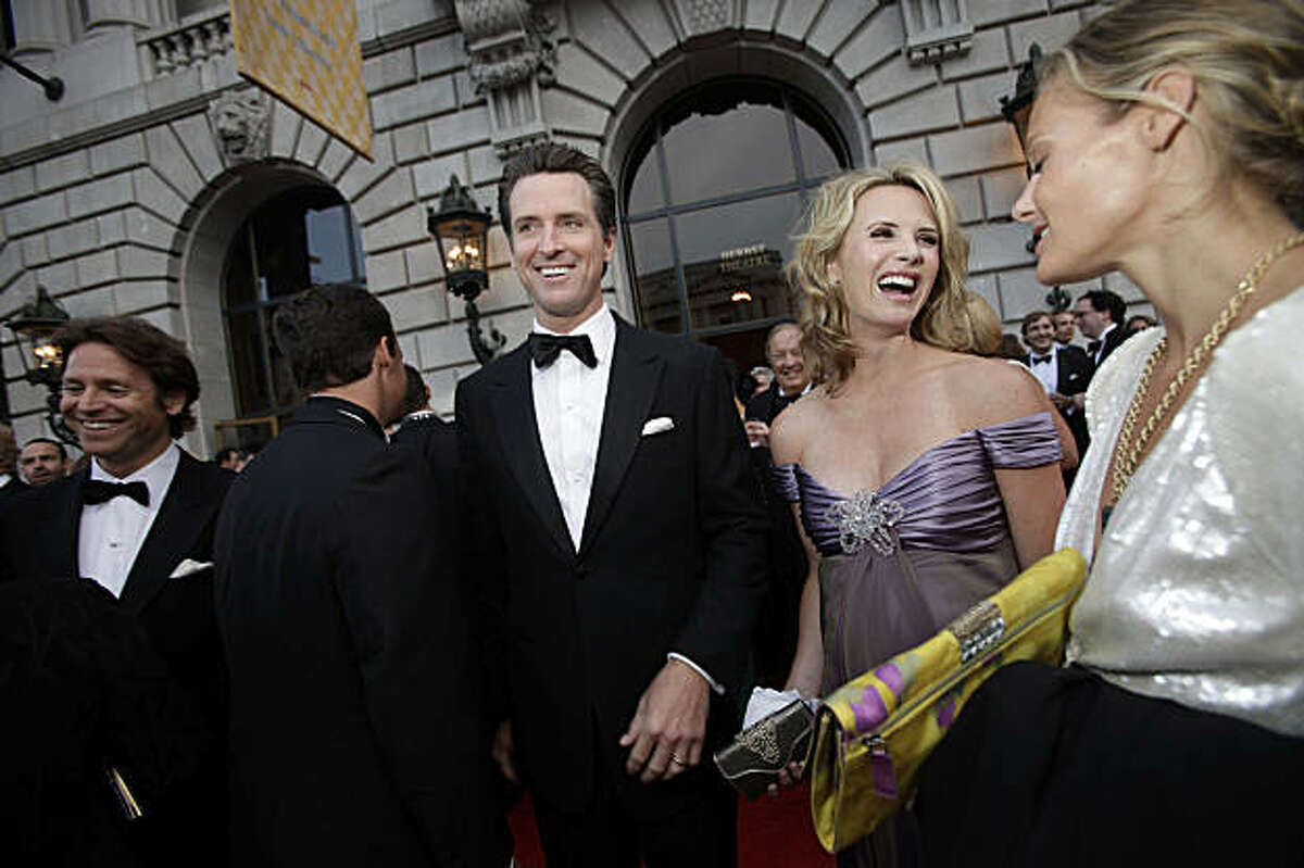 Colleagues Say Newsom Could Use A Wake Up Call