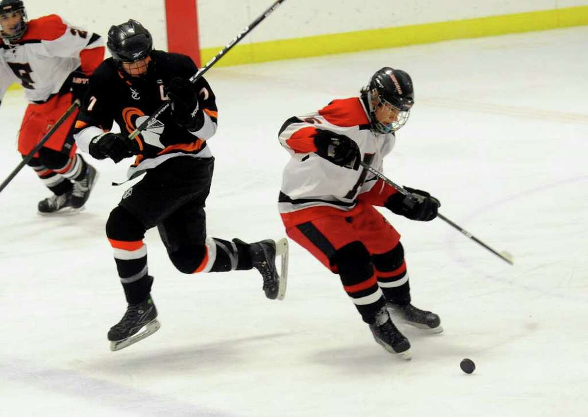 Stamford Hockey Falls To Fairfield