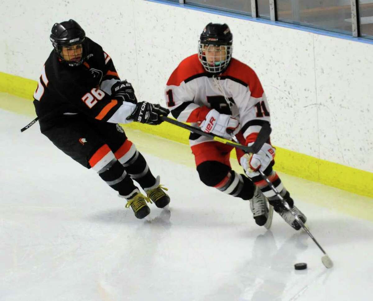 Stamford hockey falls to Fairfield