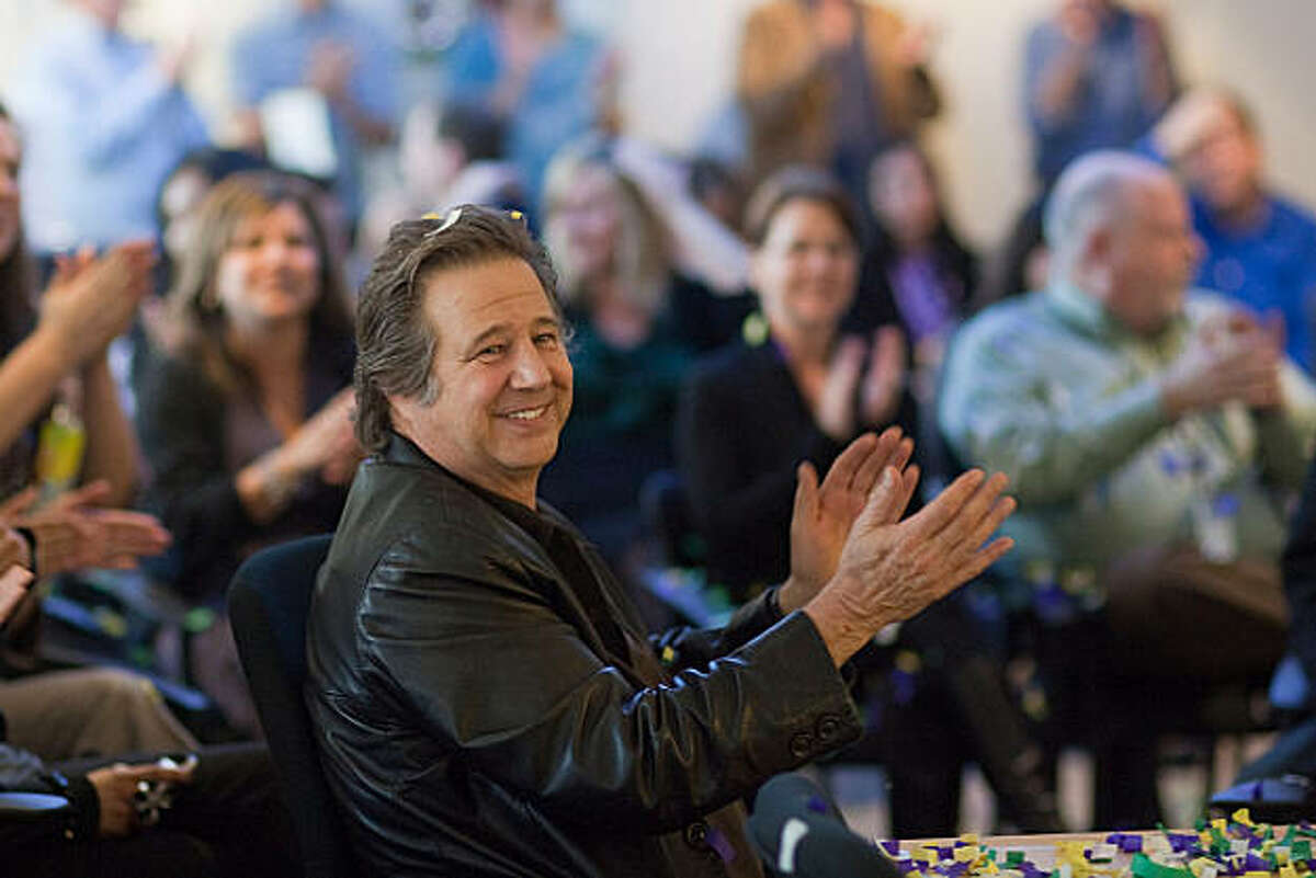 Greg Kihn, the Morning Host speaks during the announcement of the changes at KUFX radio station at the office of Entercom on January 18, 2011 in San Francisco, Calif. Photograph by David Paul Morris/Special to the Chronicle