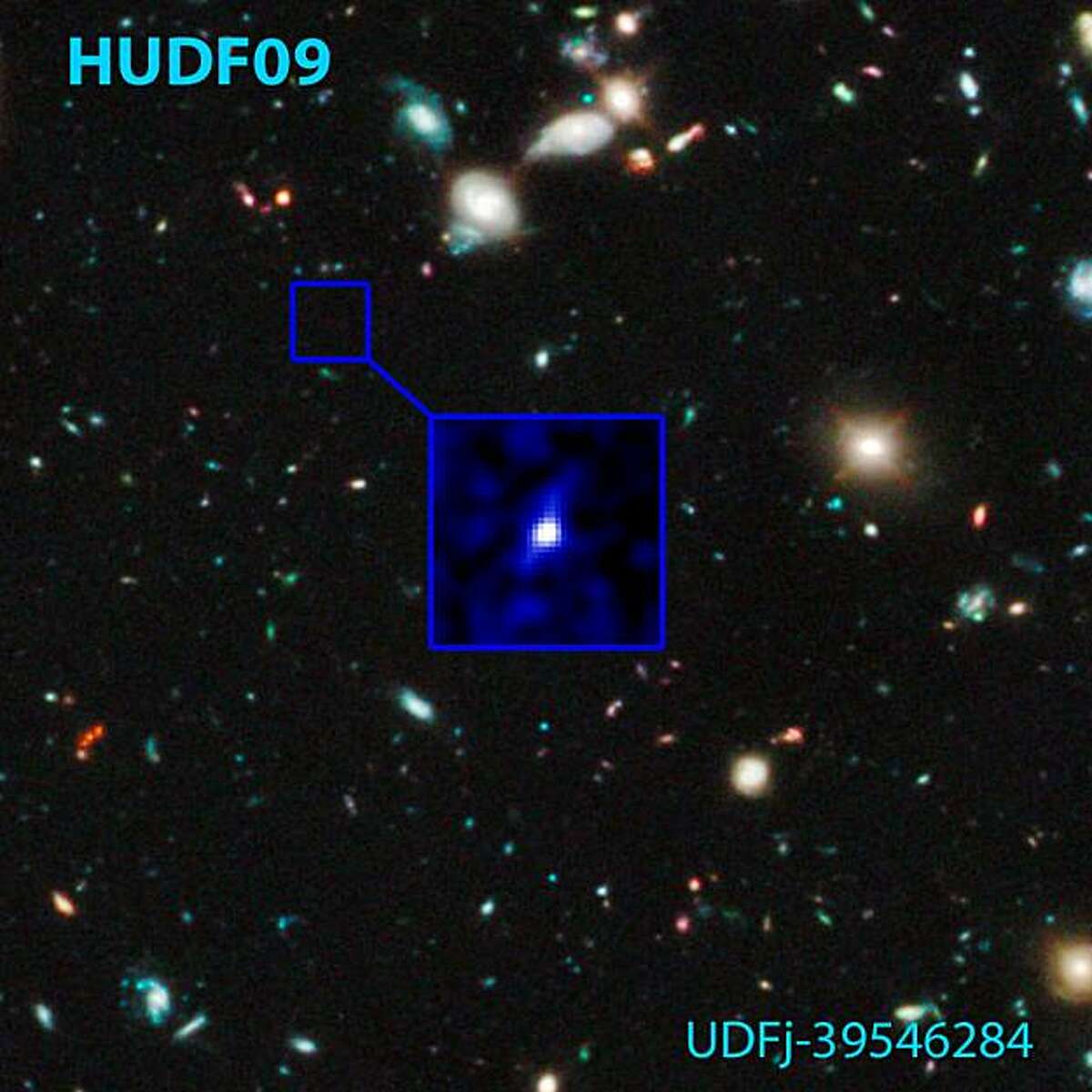 Hubble Telescope Spots Farthest Galaxy Yet