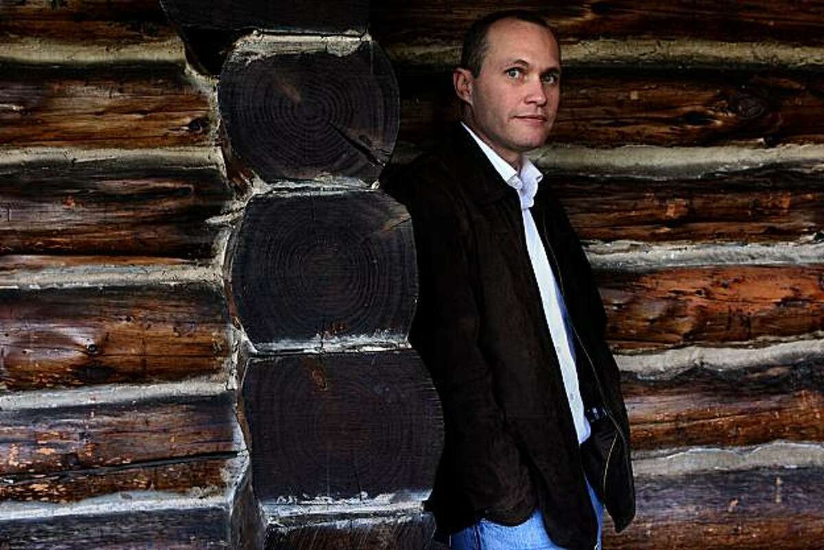 Writer David Vann dark side of 'Caribou Island'