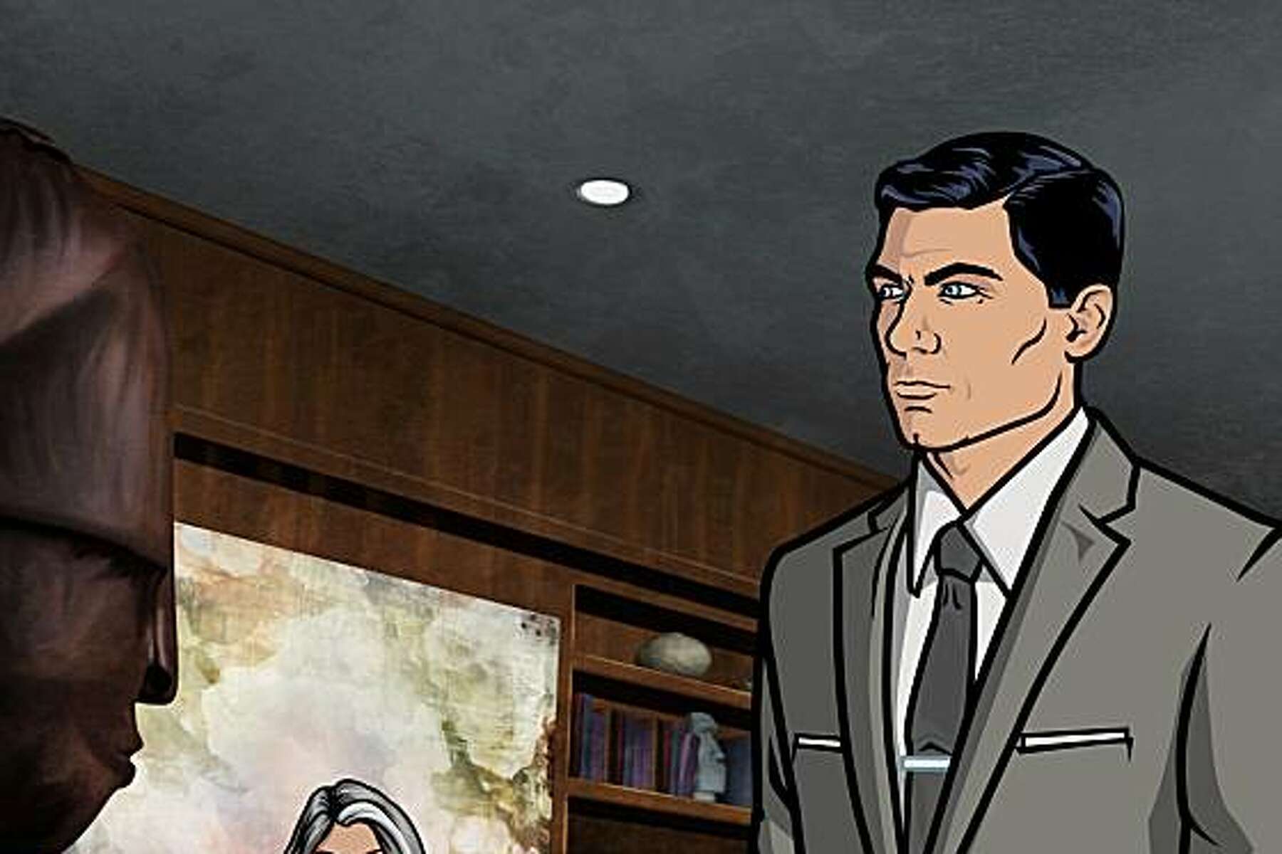 Archer Review Cartoon Spoofs Tv Secret Agents