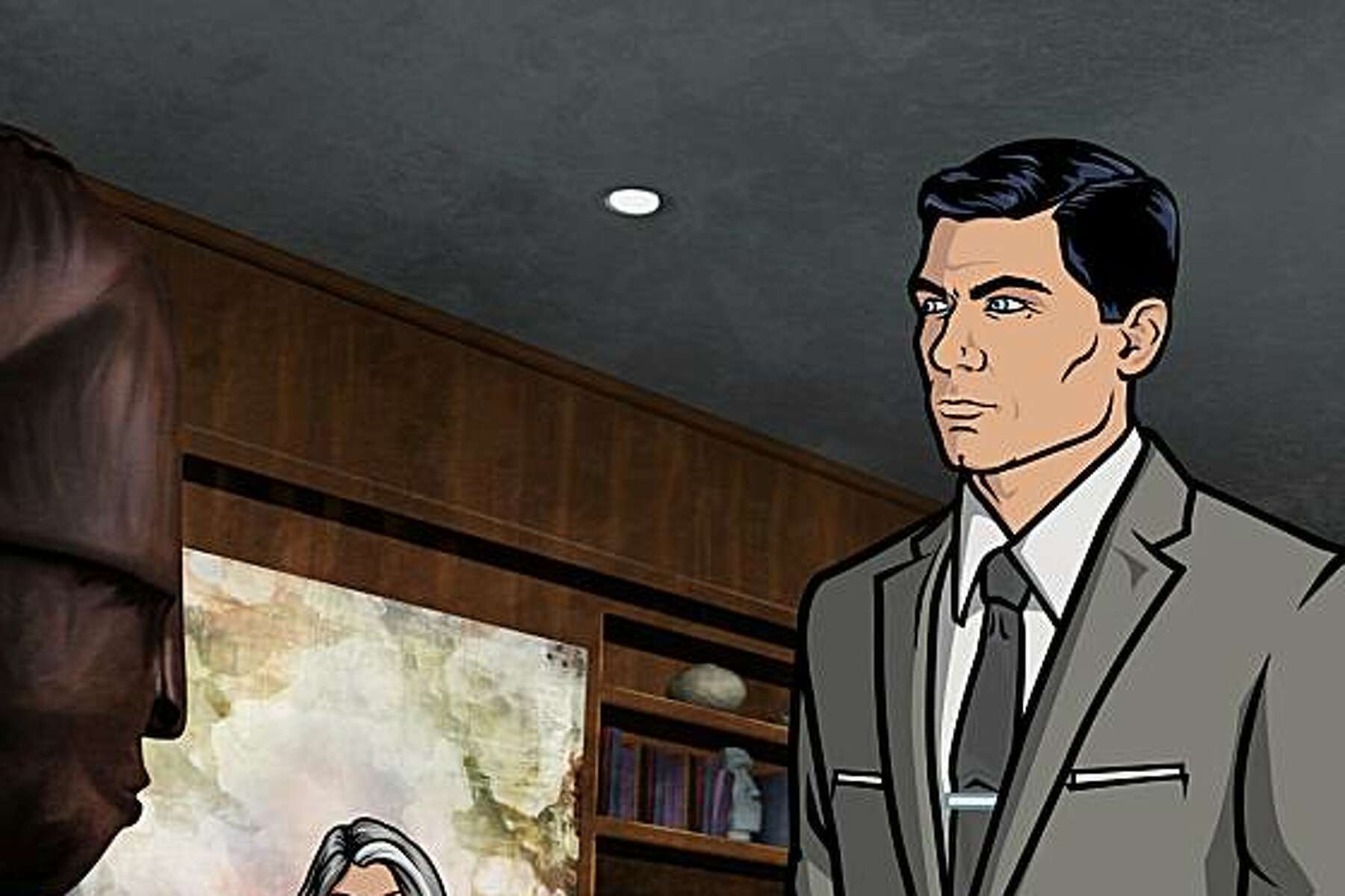 Archer review Cartoon spoofs TV secret agents pic picture