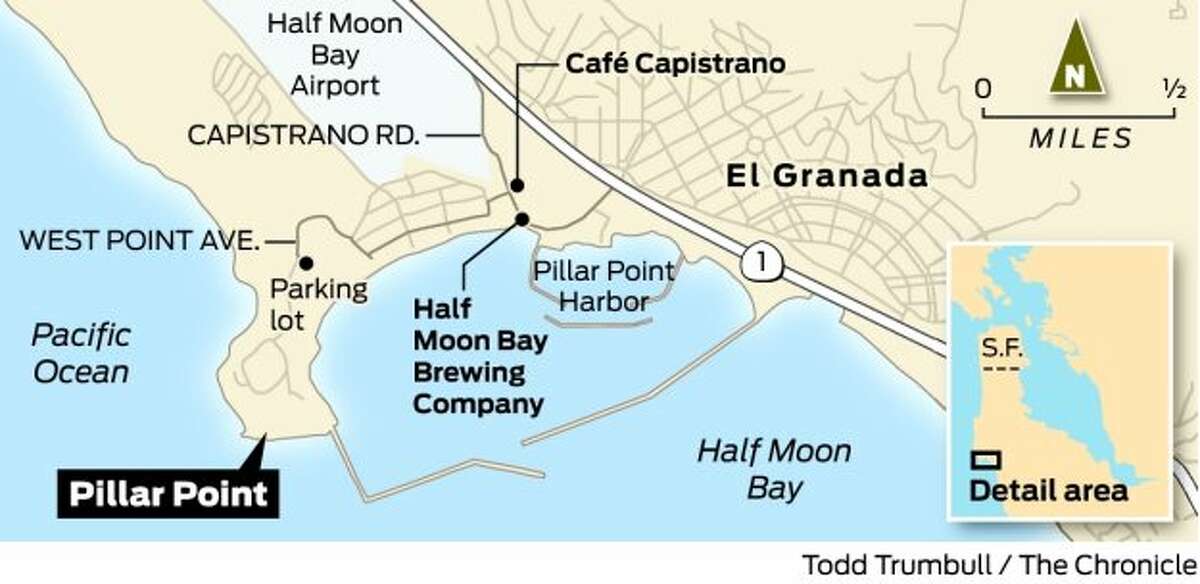 Pillar Point Enjoy a scenic walk along the beach