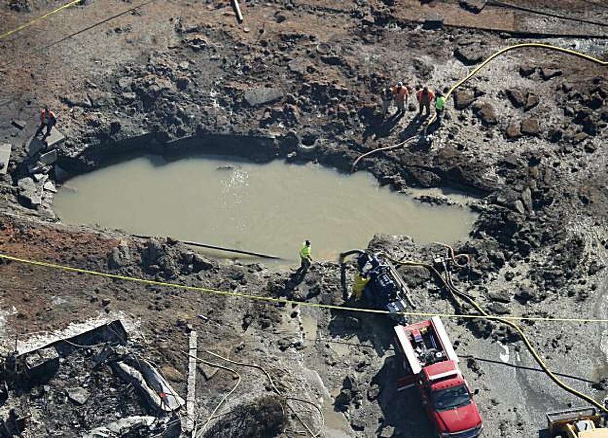 San Bruno Explosion Some Victims Identified 