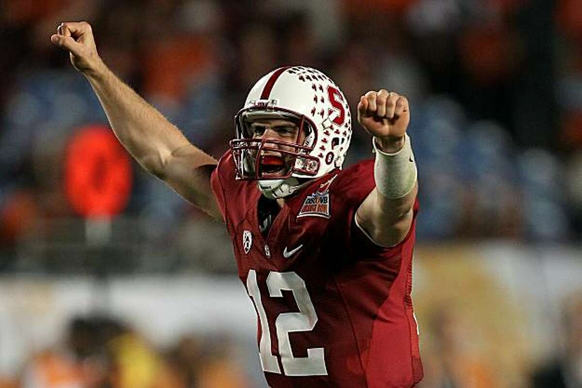 Andrew Luck - Football - Stanford University Athletics